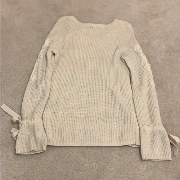 Freshman Cream Sweater - Picture 2 of 3